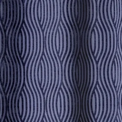 Sale Rideau AZZURO coloris bleu nuit 140 x 260 cm - 4MURS Rideaux