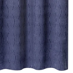 Sale Rideau AZZURO coloris bleu nuit 140 x 260 cm - 4MURS Rideaux