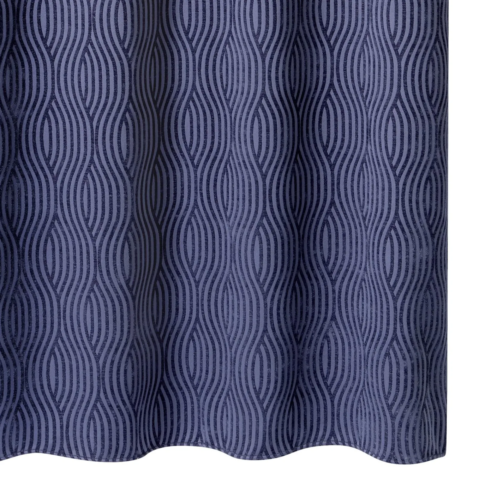 Sale Rideau AZZURO coloris bleu nuit 140 x 260 cm - 4MURS Rideaux