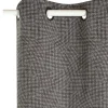 Discount Rideau BENDICHT coloris gris cendré 140 x 260 cm - 4MURS Rideaux