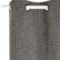 Discount Rideau BENDICHT coloris gris cendré 140 x 260 cm - 4MURS Rideaux