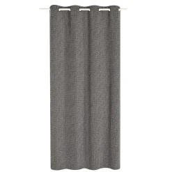 Discount Rideau BENDICHT coloris gris cendré 140 x 260 cm - 4MURS Rideaux