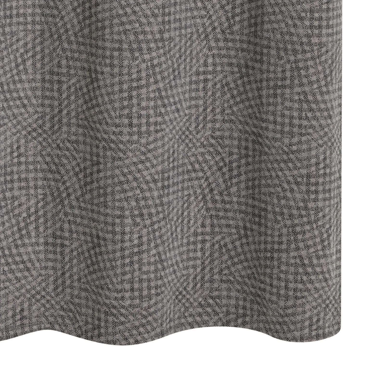 Discount Rideau BENDICHT coloris gris cendré 140 x 260 cm - 4MURS Rideaux
