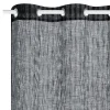 Online Rideau BLAKE coloris noir 140 x 260 cm - 4MURS Rideaux