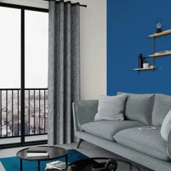 Online Rideau BLAKE coloris noir 140 x 260 cm - 4MURS Rideaux