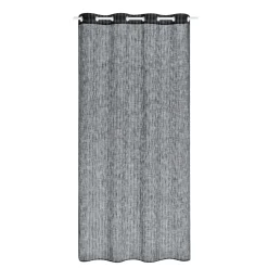 Online Rideau BLAKE coloris noir 140 x 260 cm - 4MURS Rideaux