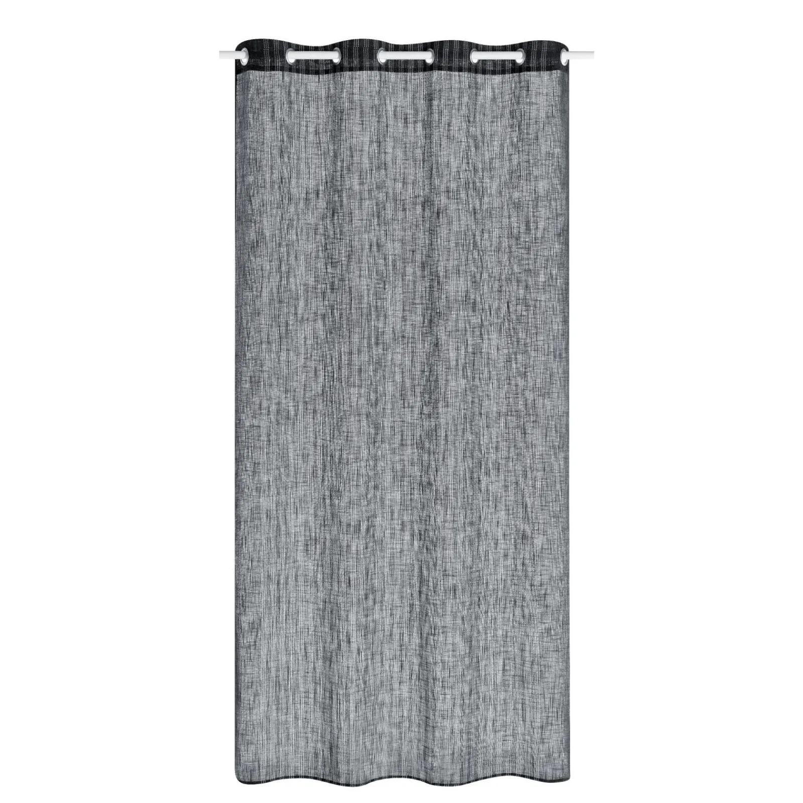 Online Rideau BLAKE coloris noir 140 x 260 cm - 4MURS Rideaux
