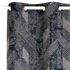 Online Rideau BRADDY coloris bleu 140 x 260 cm - 4MURS Rideaux