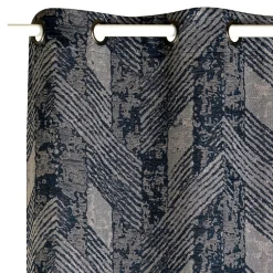 Online Rideau BRADDY coloris bleu 140 x 260 cm - 4MURS Rideaux