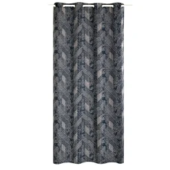 Online Rideau BRADDY coloris bleu 140 x 260 cm - 4MURS Rideaux