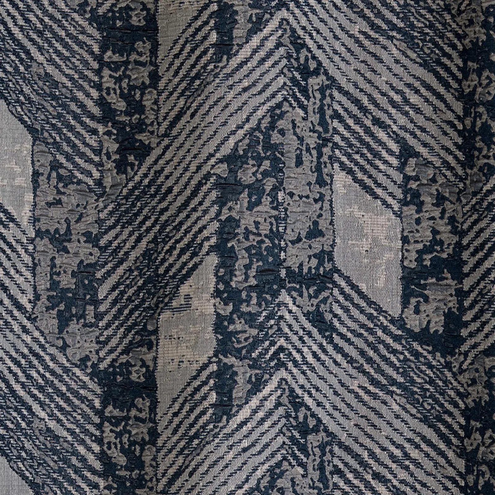 Online Rideau BRADDY coloris bleu 140 x 260 cm - 4MURS Rideaux