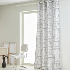 Hot Rideau BRISEIS coloris naturel 140 x 260 cm - 4MURS Rideaux