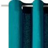 Fashion Rideau BRUSH coloris vert 135 x 240 cm - 4MURS Rideaux