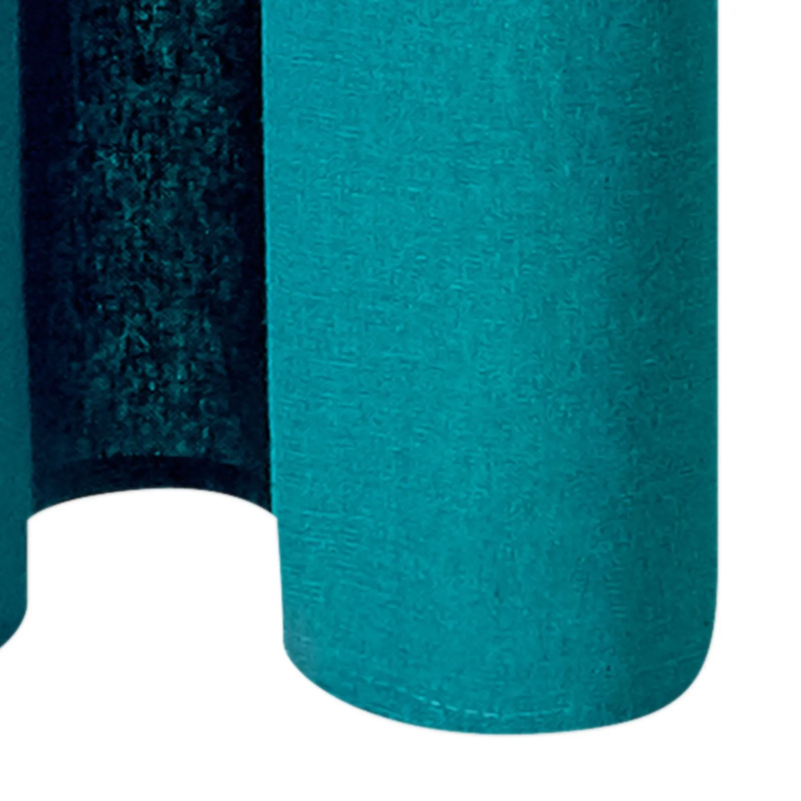 Fashion Rideau BRUSH coloris vert 135 x 240 cm - 4MURS Rideaux
