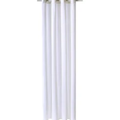 Online Rideau CALADE coloris blanc 135 x 240 cm - 4MURS Rideaux