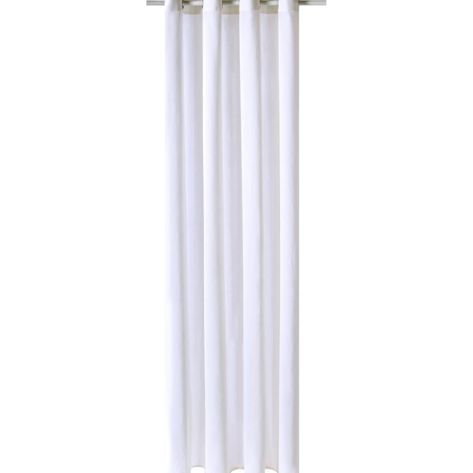 Online Rideau CALADE coloris blanc 135 x 240 cm - 4MURS Rideaux