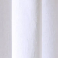Online Rideau CALADE coloris blanc 135 x 240 cm - 4MURS Rideaux