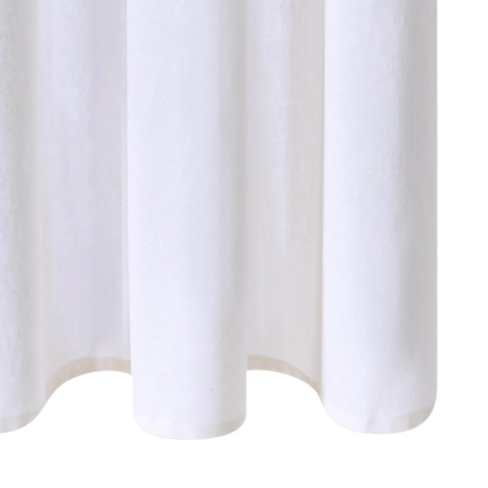 Online Rideau CALADE coloris blanc 135 x 240 cm - 4MURS Rideaux