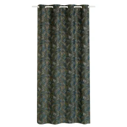 Best Rideau CHANIA coloris colvert 140 x 260 cm - 4MURS Rideaux