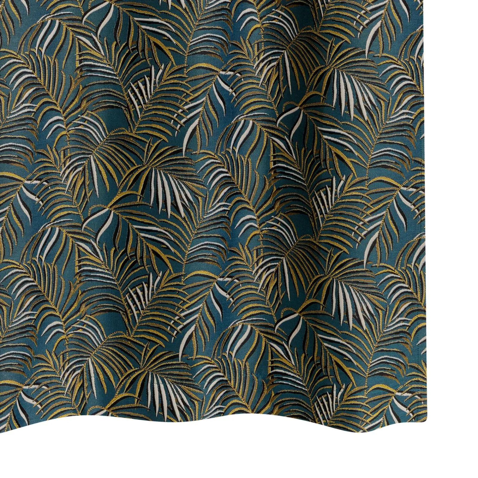 Best Rideau CHANIA coloris colvert 140 x 260 cm - 4MURS Rideaux