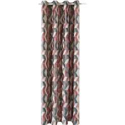 Discount Rideau CHLOE coloris rose 135 x 240 cm - 4MURS Rideaux