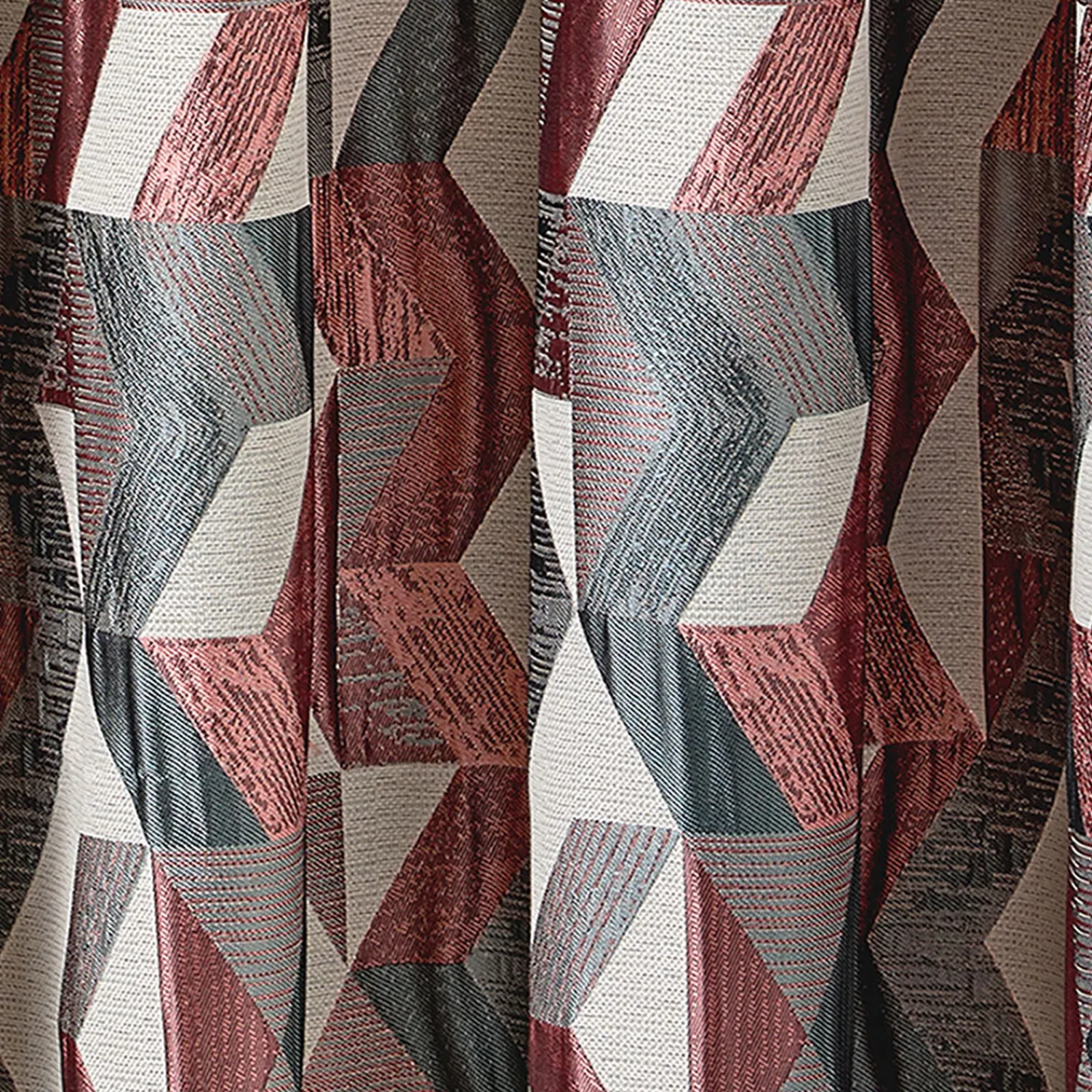 Discount Rideau CHLOE coloris rose 135 x 240 cm - 4MURS Rideaux