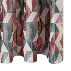 Discount Rideau CHLOE coloris rose 135 x 240 cm - 4MURS Rideaux