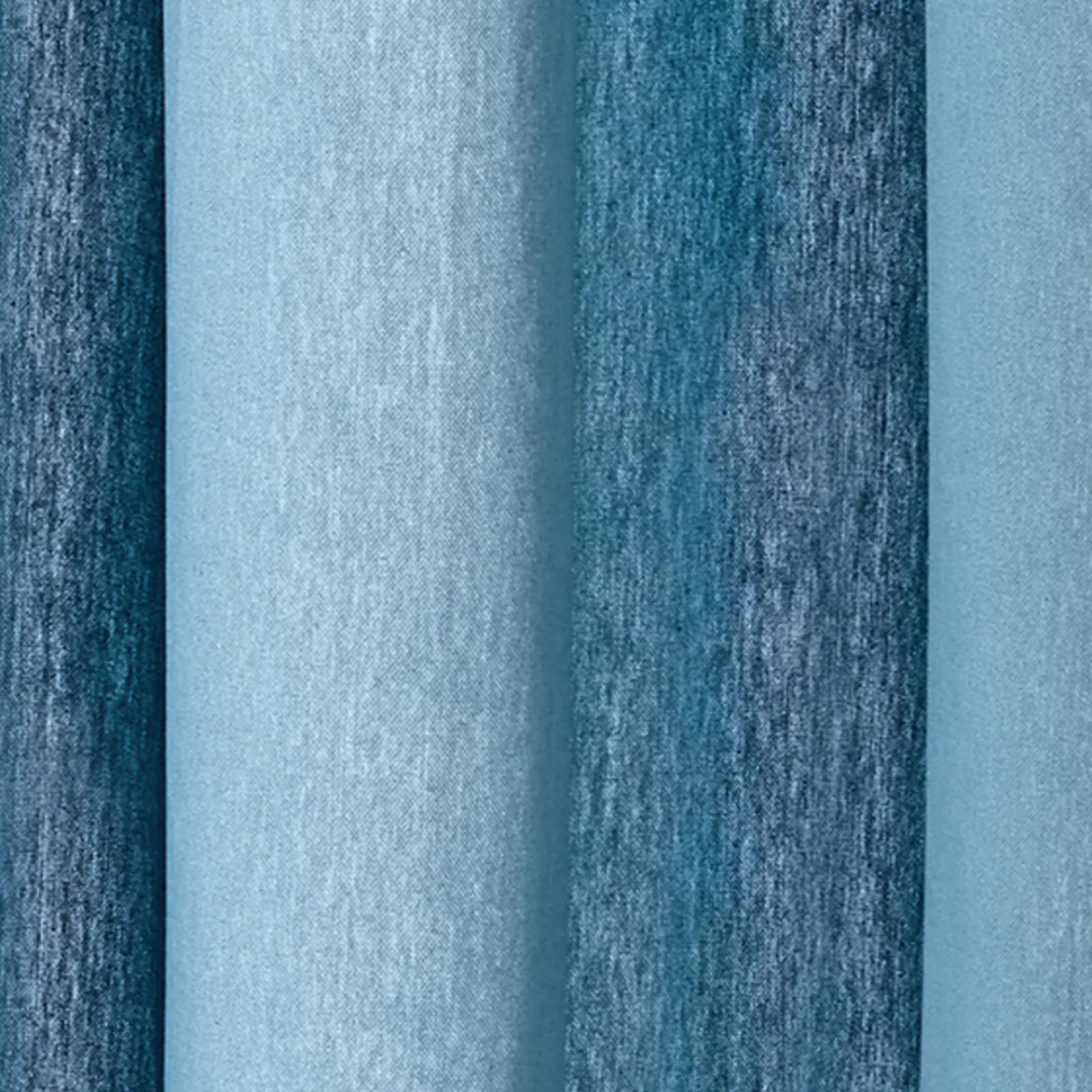 Best Rideau COTOON coloris acier 140 x 240 cm - 4MURS Rideaux