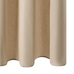 Clearance Rideau COTOON coloris ficelle 140 x 240 cm - 4MURS Rideaux