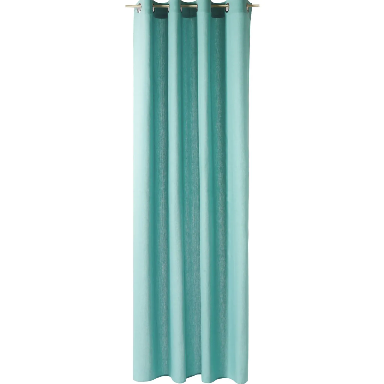 Sale Rideau COTOON coloris menthol 140 x 240 cm - 4MURS Rideaux