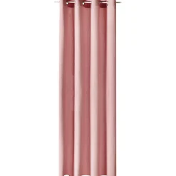 Discount Rideau COTOON coloris rose tendre 140 x 240 cm - 4MURS Rideaux