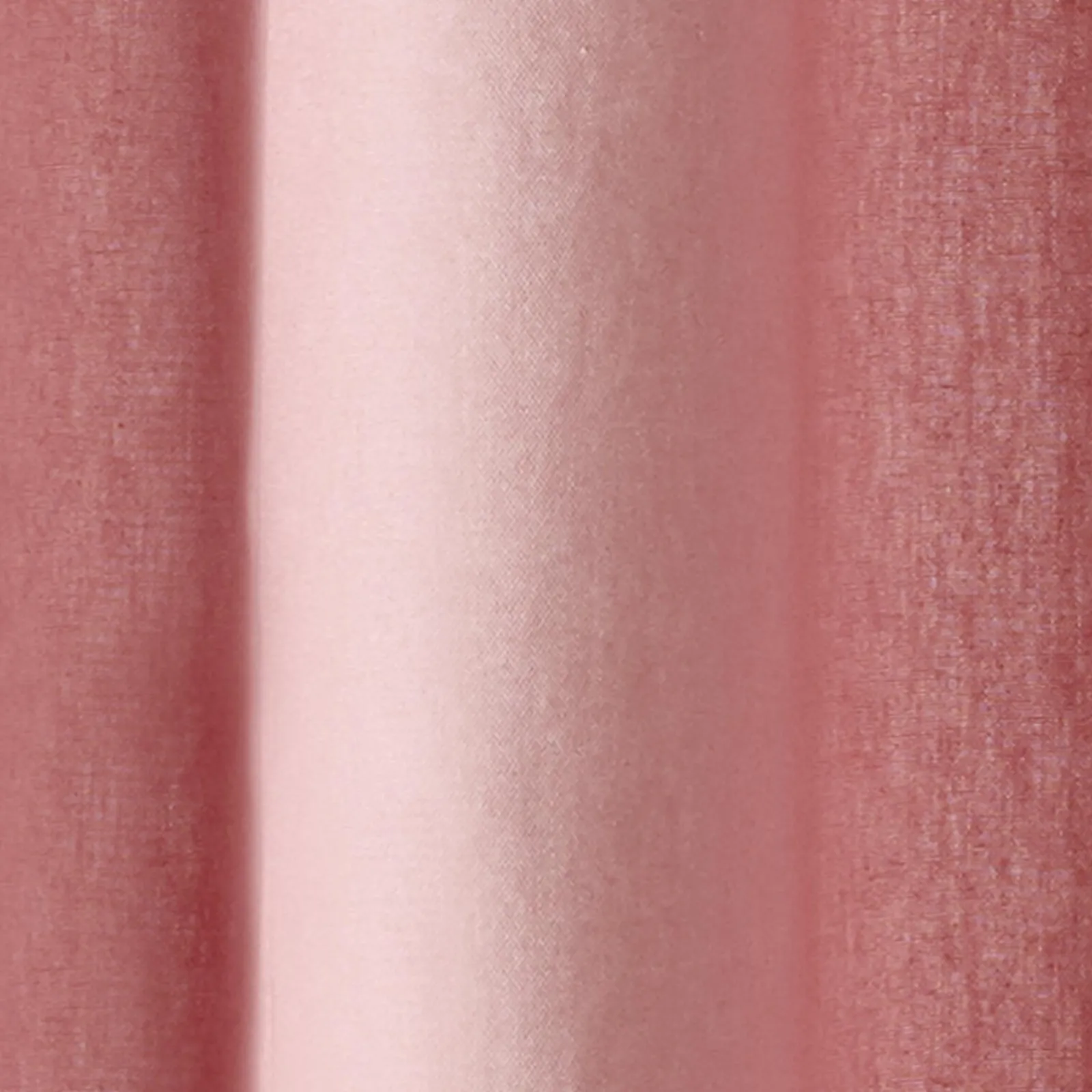 Discount Rideau COTOON coloris rose tendre 140 x 240 cm - 4MURS Rideaux