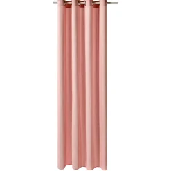 Online Rideau COTOON coloris rose blush 140 x 240 cm - 4MURS Enfant Textile De Maison Enfant|Rideaux