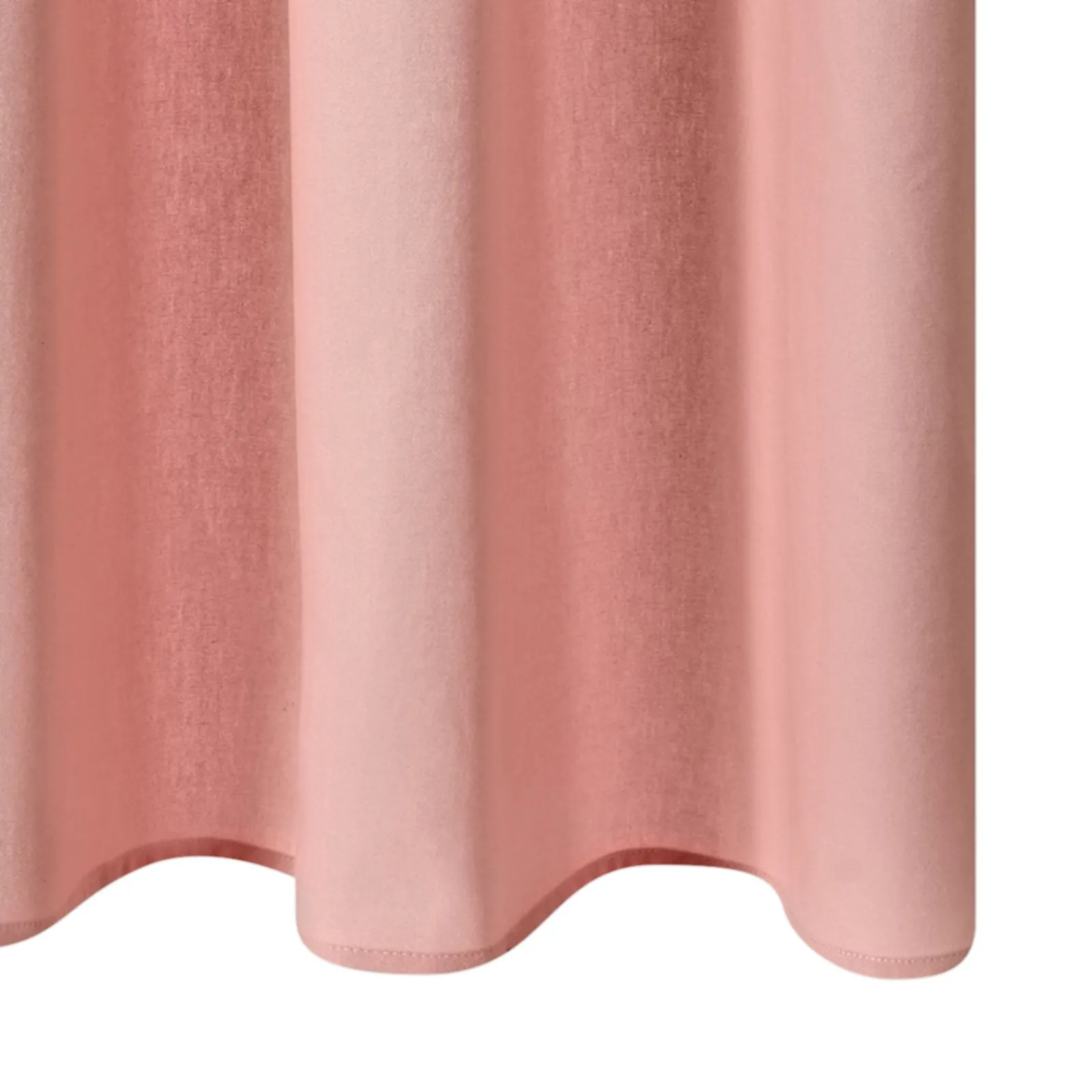 Online Rideau COTOON coloris rose blush 140 x 240 cm - 4MURS Enfant Textile De Maison Enfant|Rideaux