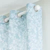 Clearance Rideau DANAE coloris vert d'eau 135 x 260 cm - 4MURS Rideaux