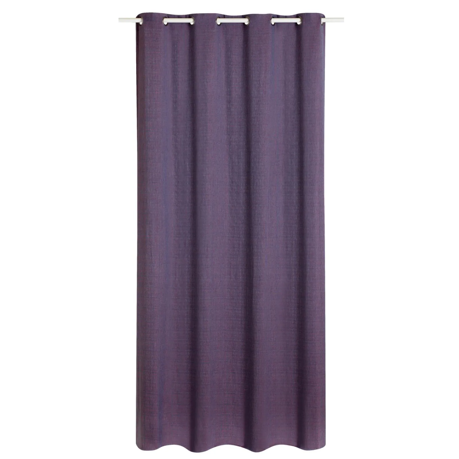 New Rideau DAVILIEN coloris bleu rougi 140 x 260 cm - 4MURS Rideaux