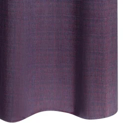 New Rideau DAVILIEN coloris bleu rougi 140 x 260 cm - 4MURS Rideaux
