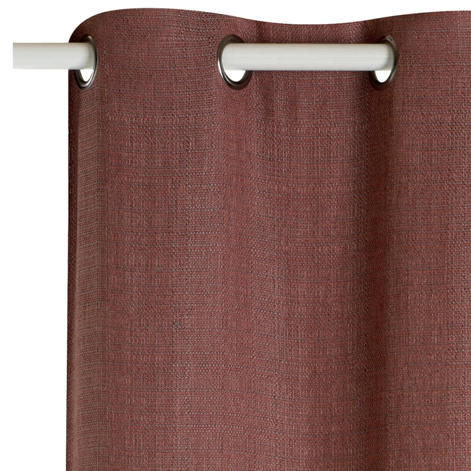 Best Rideau DAVILIEN coloris cognac 140 x 260 cm - 4MURS Rideaux