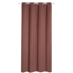 Best Rideau DAVILIEN coloris cognac 140 x 260 cm - 4MURS Rideaux