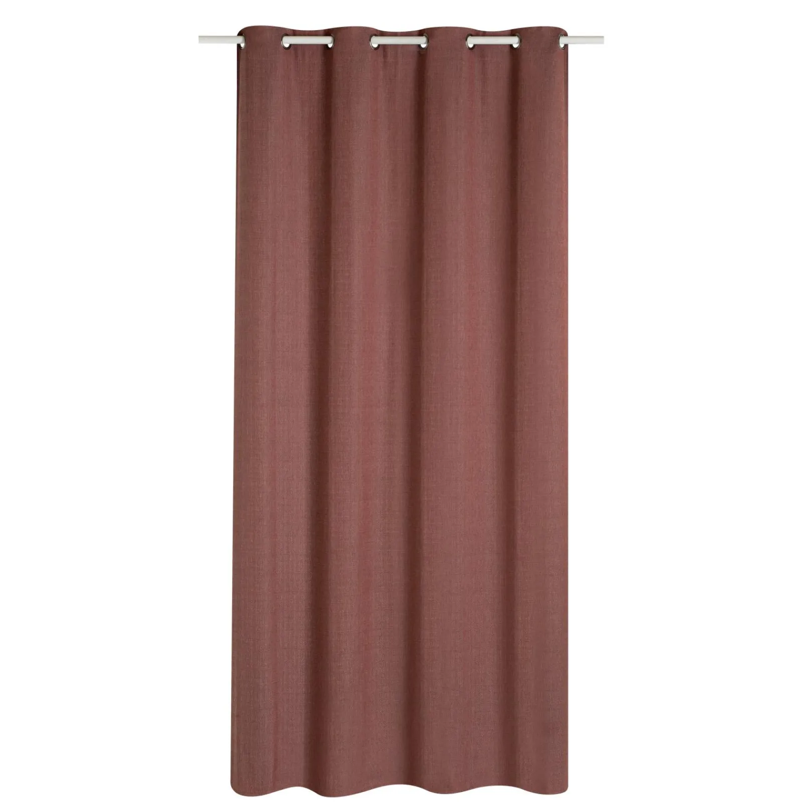 Best Rideau DAVILIEN coloris cognac 140 x 260 cm - 4MURS Rideaux