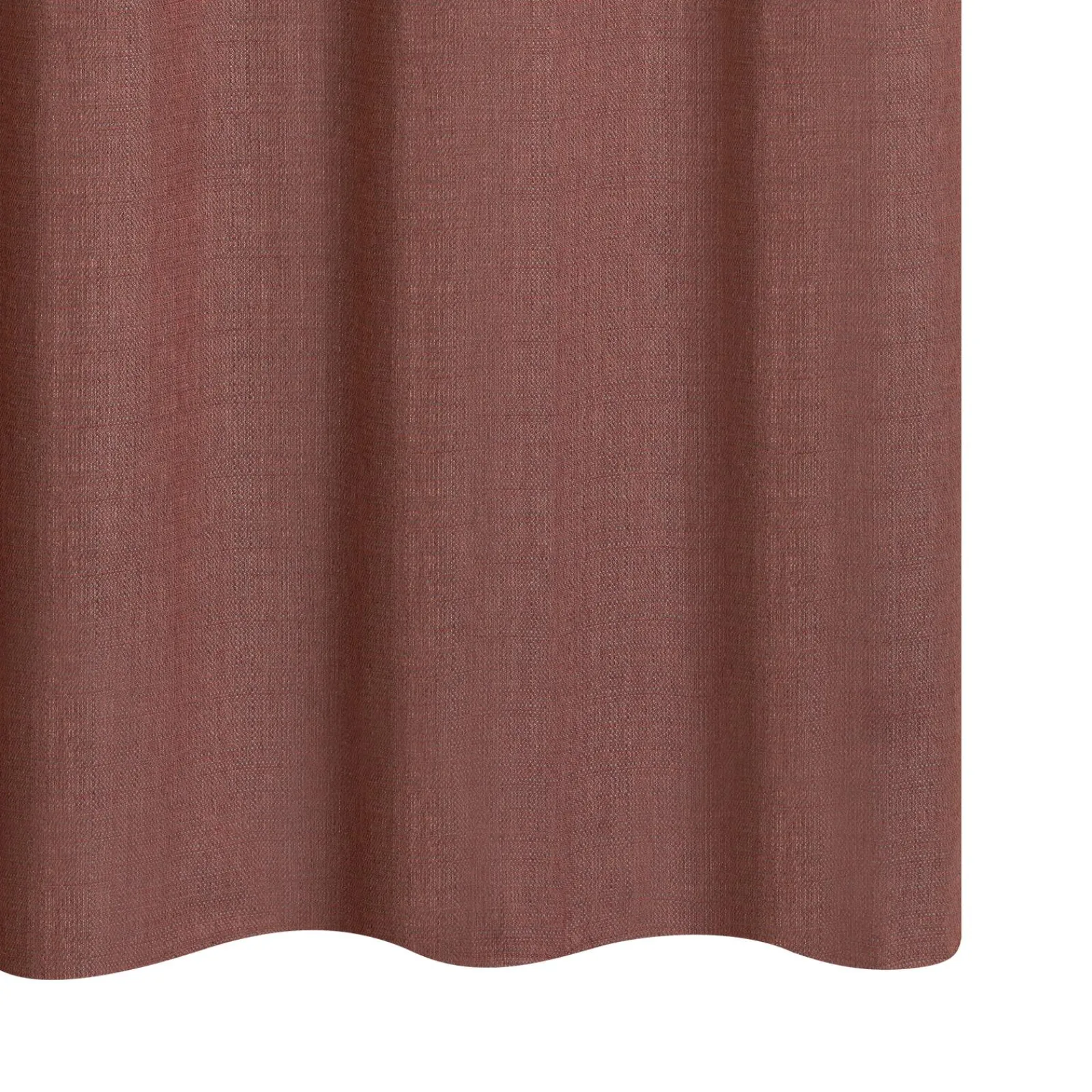 Best Rideau DAVILIEN coloris cognac 140 x 260 cm - 4MURS Rideaux