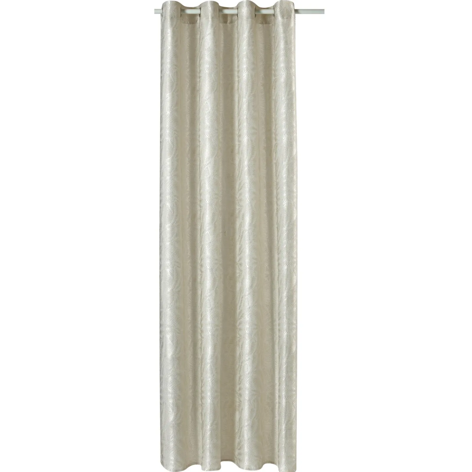 Hot Rideau DONYA coloris écru 140 x 260 cm - 4MURS Rideaux