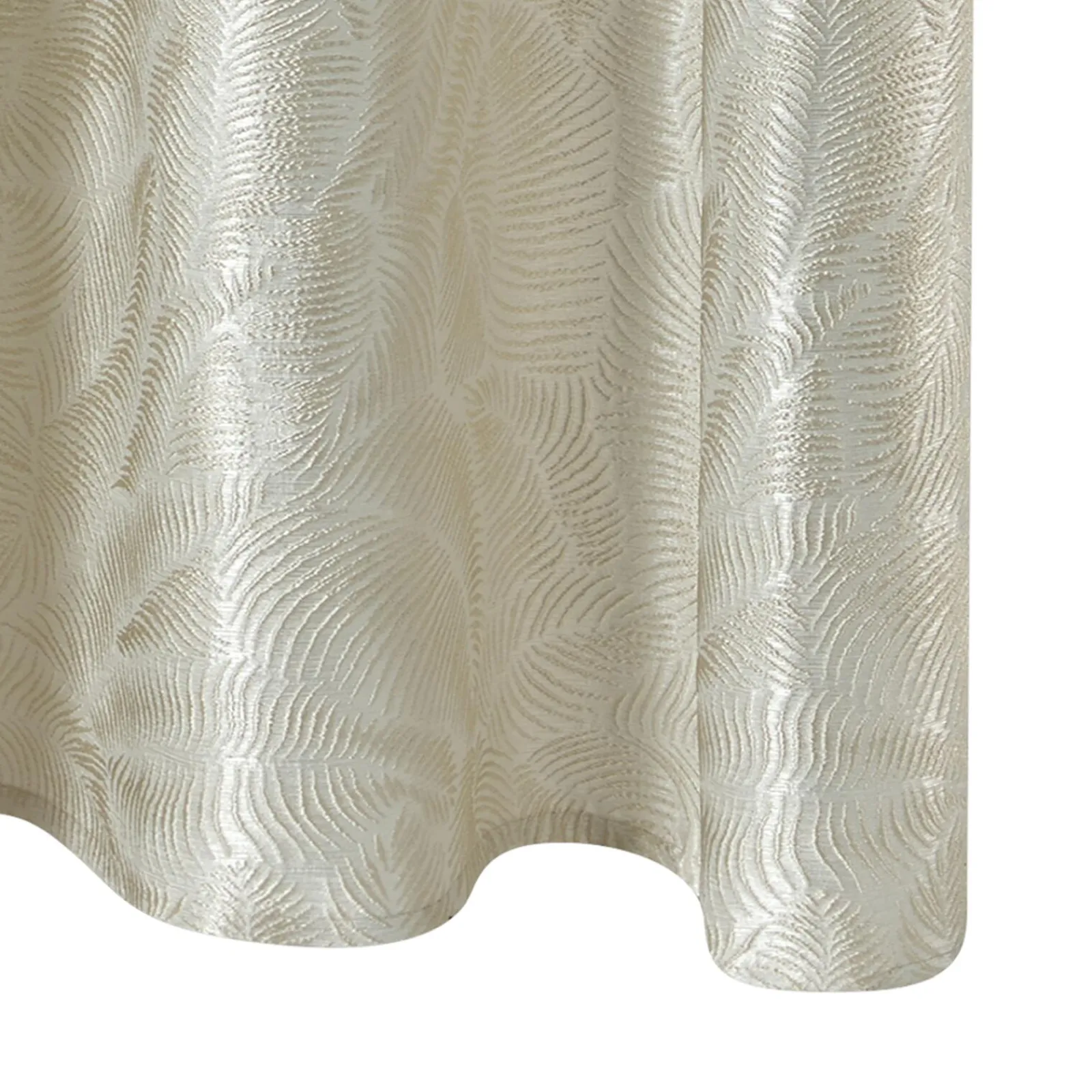 Hot Rideau DONYA coloris écru 140 x 260 cm - 4MURS Rideaux
