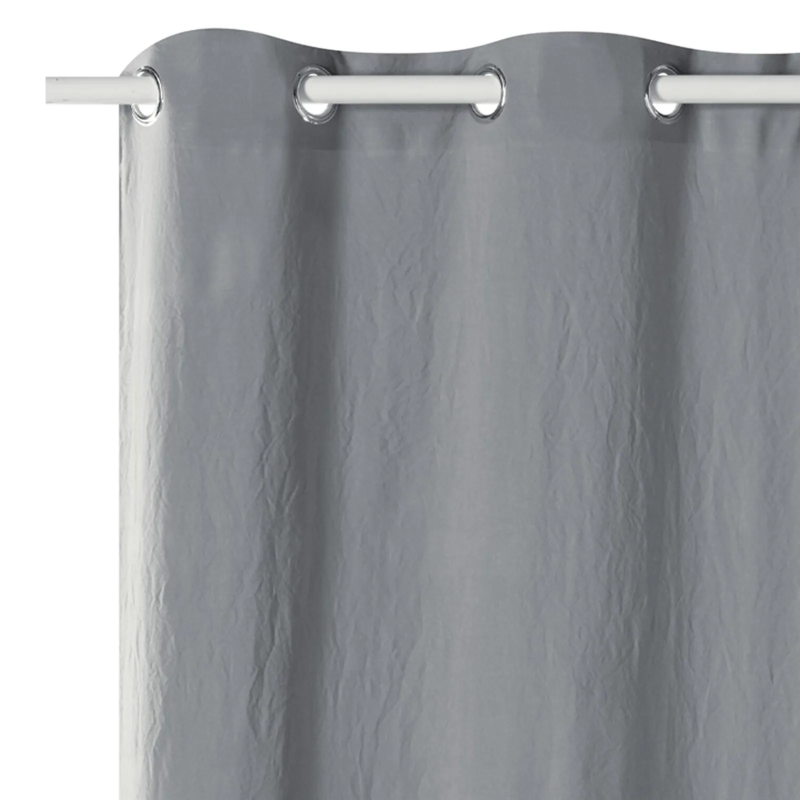 Hot Rideau ELISUS coloris gris 135 x 245 cm - 4MURS Rideaux