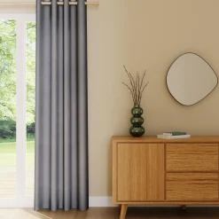 Hot Rideau ELISUS coloris gris 135 x 245 cm - 4MURS Rideaux