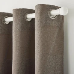 Sale Rideau ENEE coloris taupe 140 x 260 cm - 4MURS Rideaux