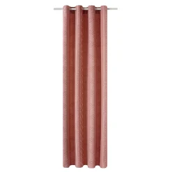 Fashion Rideau ESSAOUIRA coloris terracotta 140 x 260 cm - 4MURS Rideaux