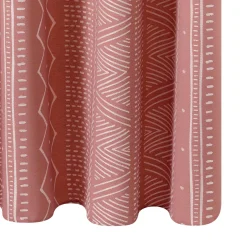 Fashion Rideau ESSAOUIRA coloris terracotta 140 x 260 cm - 4MURS Rideaux