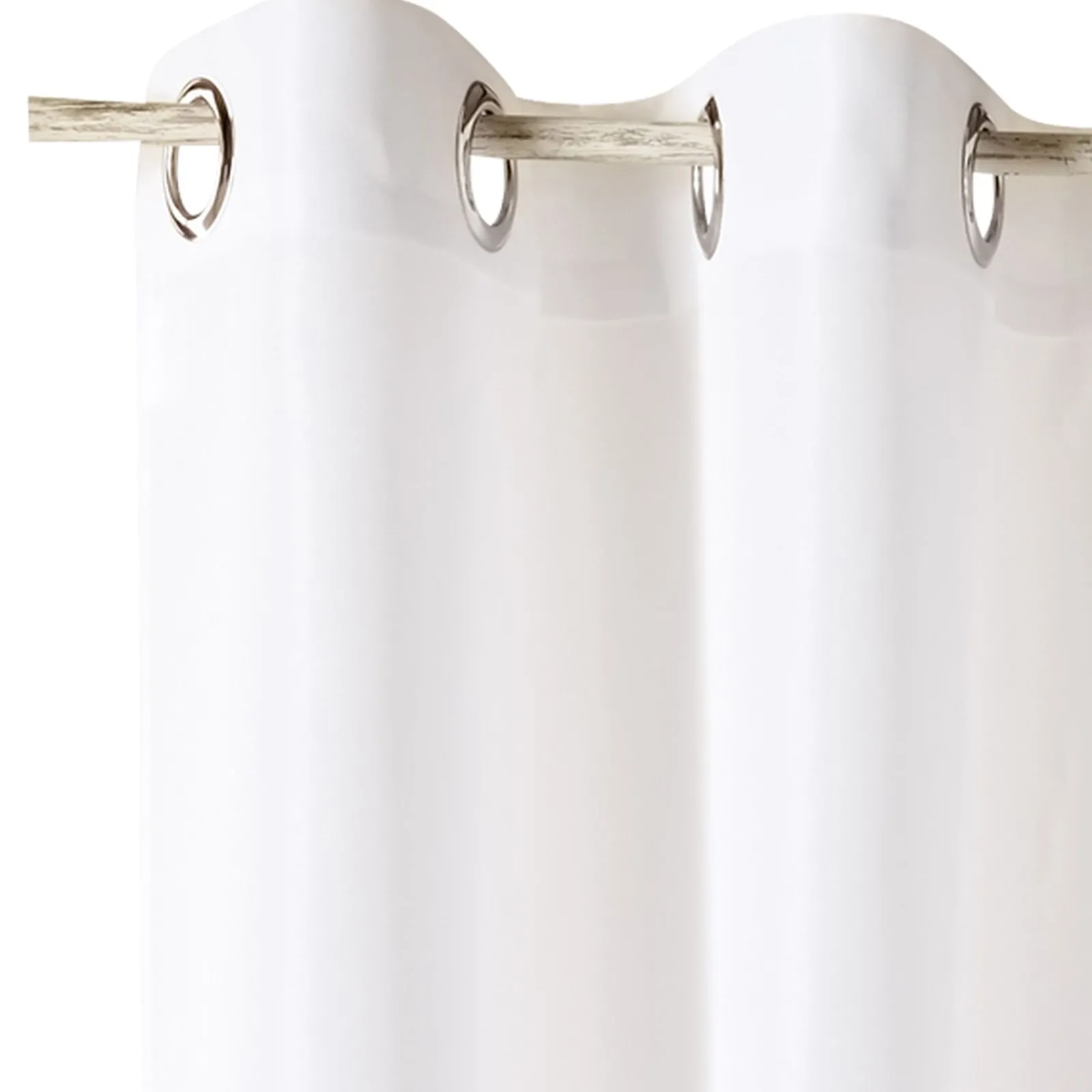 New Rideau ESSENTIAL coloris blanc 140 x 240 cm - 4MURS Rideaux