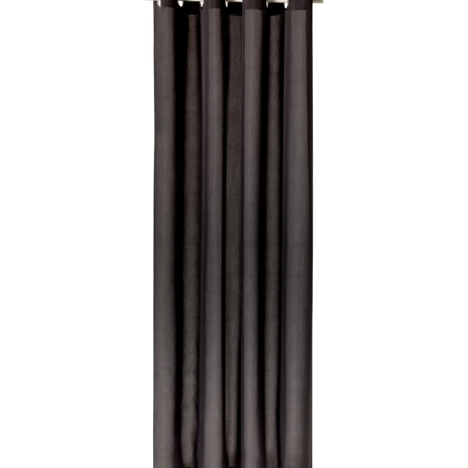 Hot Rideau ESSENTIAL coloris noir 140 x 240 cm - 4MURS Rideaux